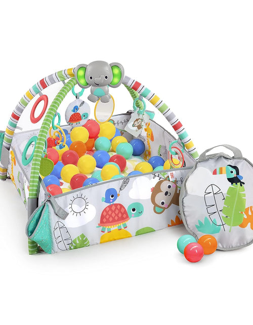 Load image into Gallery viewer, 5-In-1 Your Way Ball Play Activity Gym &amp; Ball Pit, Totally Tropical
