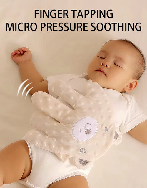 Load image into Gallery viewer, Soothing Baby Sleep Aid Pillow Babies Soothing Palms Baby Sleep Aid Infant Calming Sleeper Remote Control Hand Palms for Toddler
