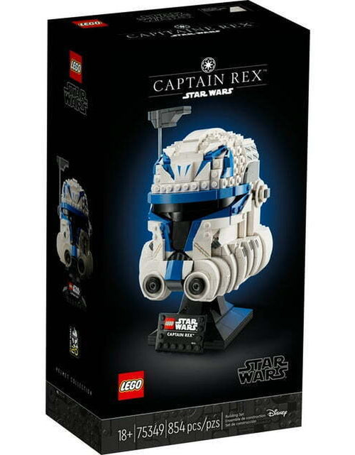 Load image into Gallery viewer, LEGO Star Wars Captain Rex Helmet Set 75349 Building Toy Set New Gift
